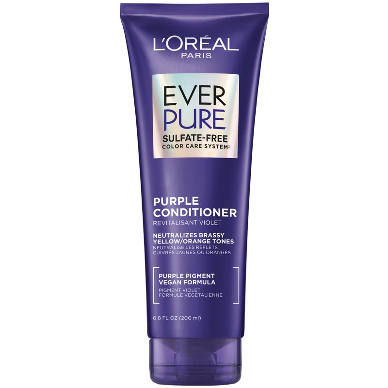 Sulfate Free Purple Conditioner for Toning Blonde Hair - 6.8 oz
