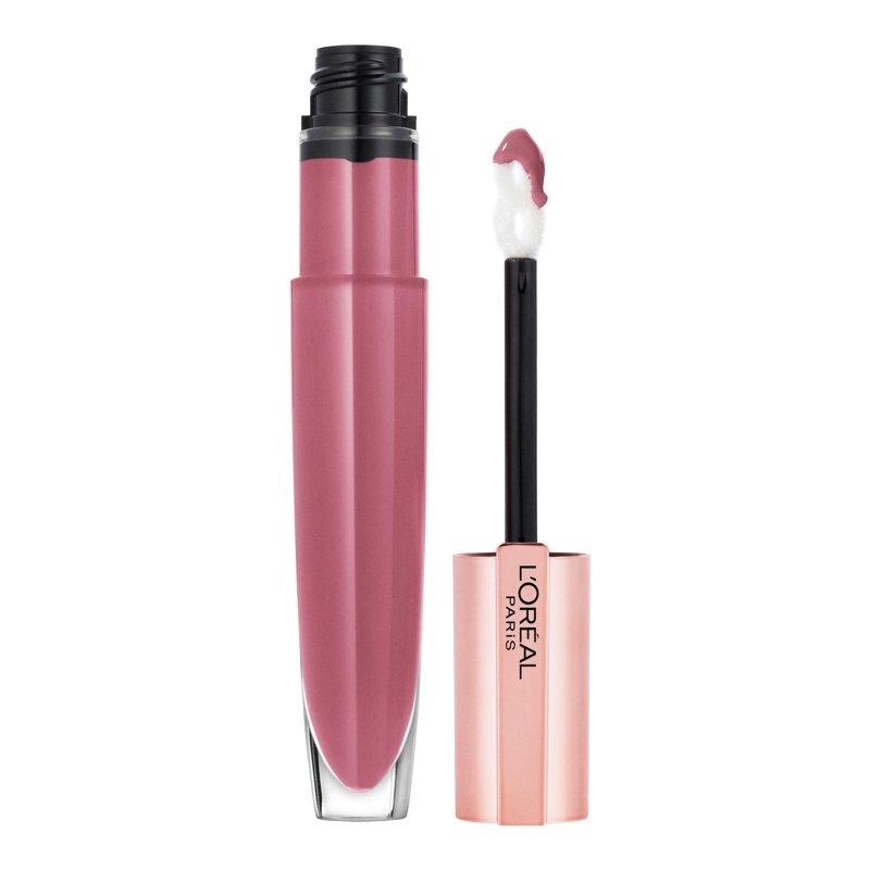 Hydrating Balm-in-Gloss with Hyaluronic Acid - Rosy Utopia