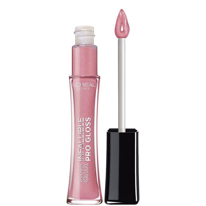 8-Hour Hydrating High-Shine Lip Gloss, Long-Lasting Liquid Lip Color