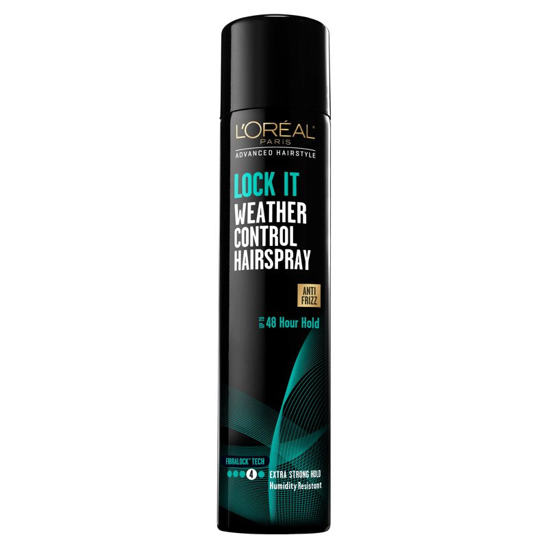 Anti-Frizz Hairspray - 48-Hour Humidity Resistant Extra Strong Hold Mist