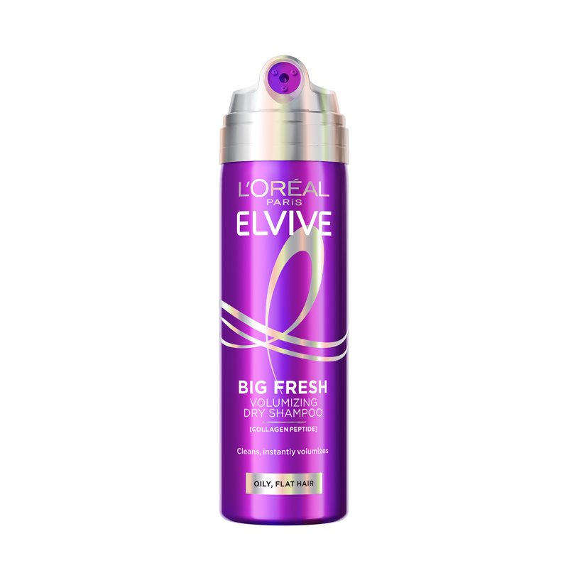 Collagen Peptide Volumizing Dry Shampoo for Instant Hair Lift & Freshness