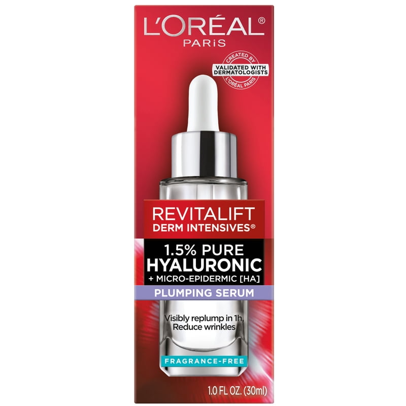1.5% Pure Hyaluronic Acid Face Serum - Anti-Aging Hydrating Formula 1 oz