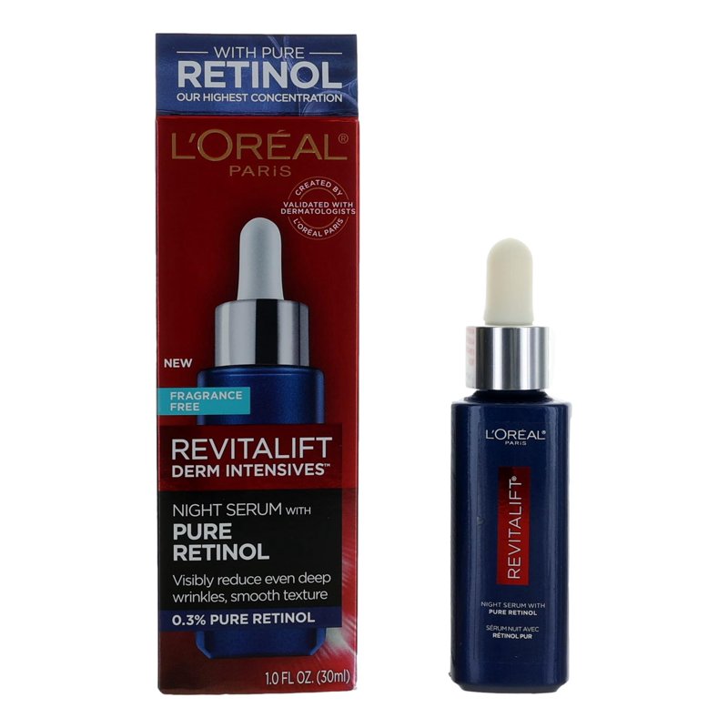 Anti-Aging Night Serum with 0.3% Pure Retinol - 1 fl oz