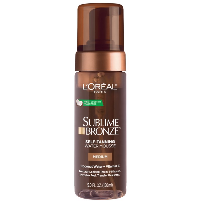 Sublime Bronze Self-Tanning Water Mousse - Medium, 5 fl oz