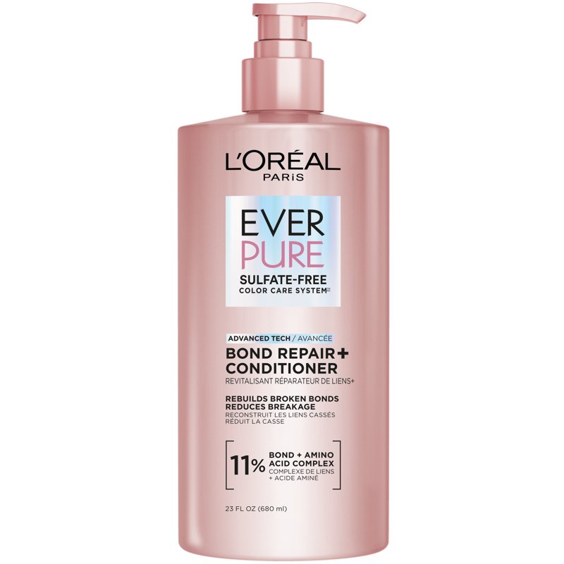 Sulfate Free Bond Repair Conditioner for Damaged Hair - 23 fl oz