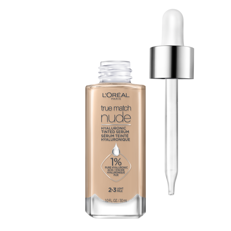 Hyaluronic Acid Tinted Serum Foundation with Luminous Mineral Pigments