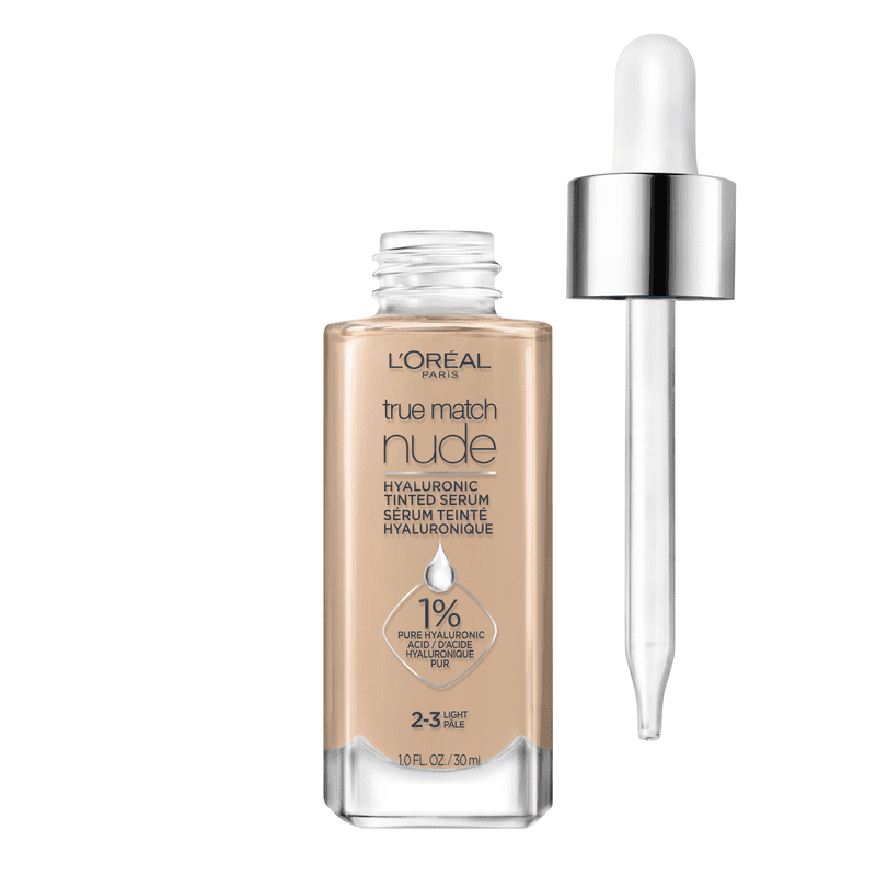 Hyaluronic Acid Tinted Serum Foundation with Luminous Mineral Pigments