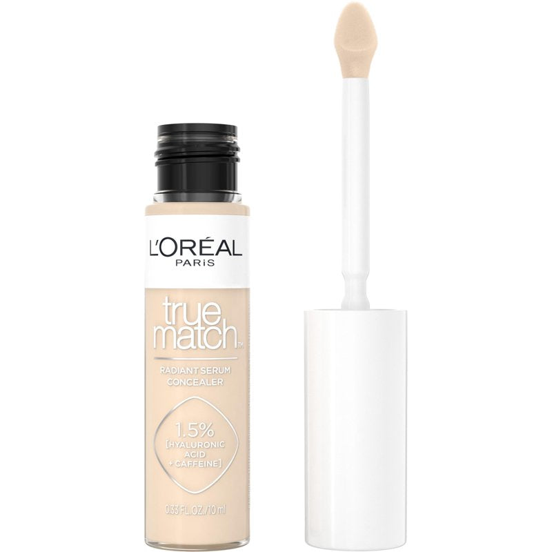 True Match Radiant Serum Concealer with Hyaluronic Acid - 24 Shades