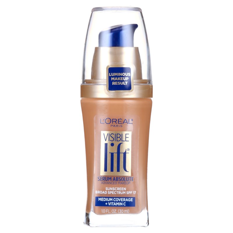 Visible Lift Serum Foundation with SPF 17 - Lightweight Age-Perfecting Makeup