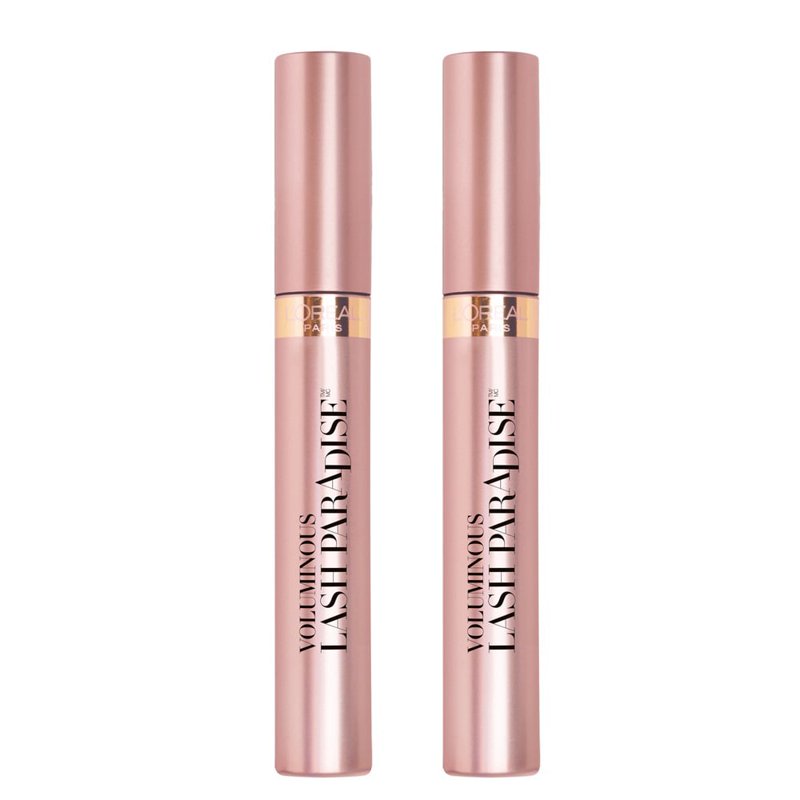 Volumizing Mascara for Dramatic Length and Full Lashes, 2 Pack