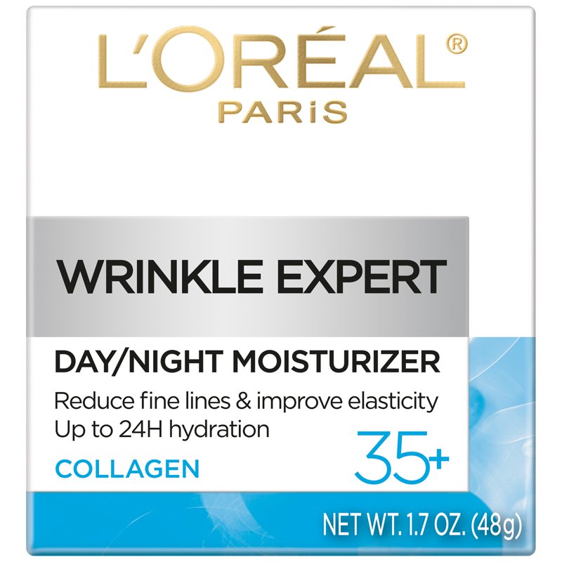 Anti-Wrinkle Collagen Face Moisturizer for Ages 35+, 1.7 oz