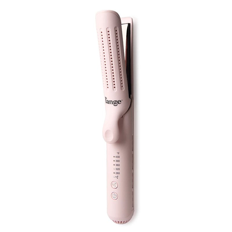 2-in-1 Titanium Airflow Hair Styler & Curling Wand with Cooling Vents