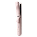 2-in-1 Titanium Airflow Hair Styler & Curling Wand with Cooling Vents