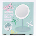 Cordless LED Vanity Mirror with 3 Adjustable Light Modes - Portable Travel