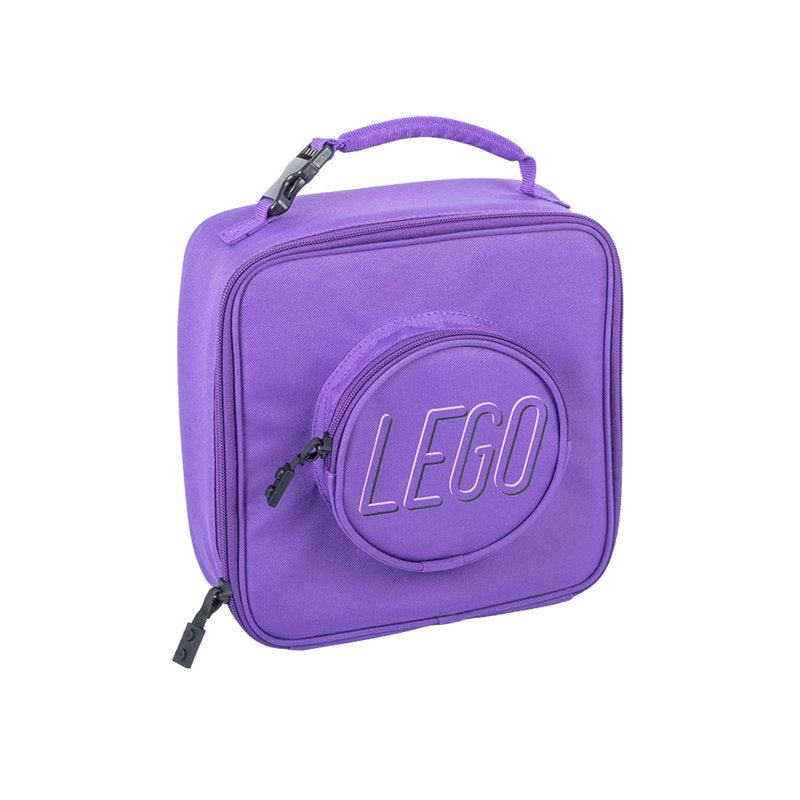 LEGO Brick Lunch Bag - Purple Color for Kids
