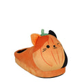 Toddler & Kids Halloween Cam the Cat Pumpkin Slippers - Orange, 13/1 Little Kid Variation