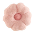 Pink Floral Nursery Pillow - 12x12 Children's Decorative Cushion