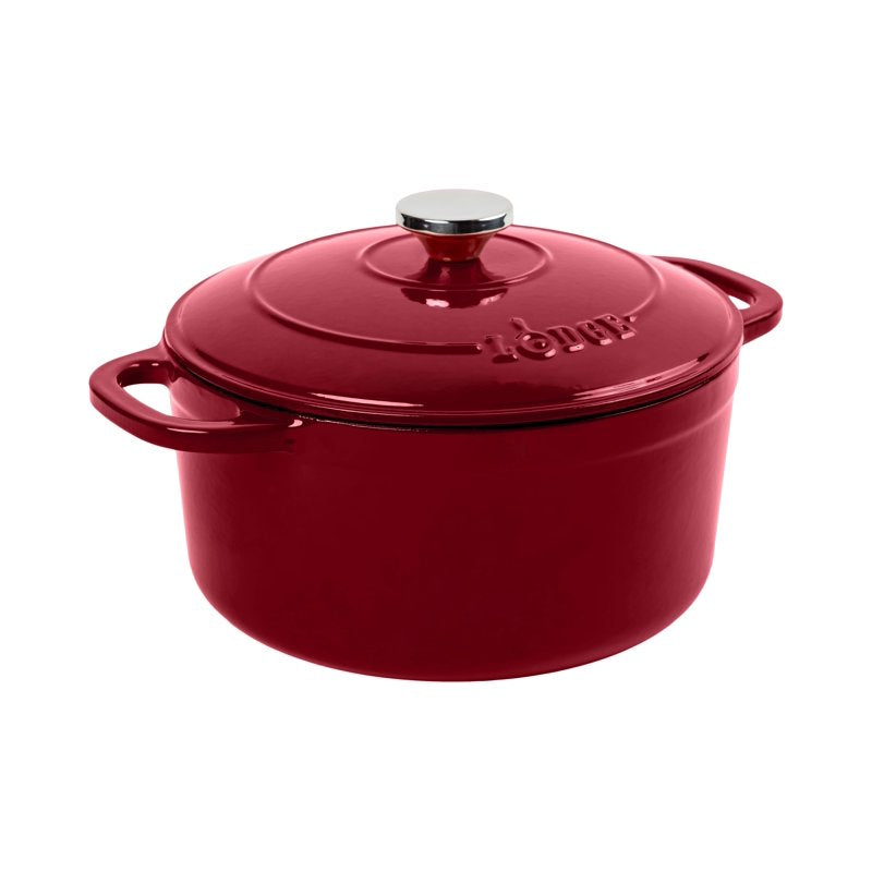 5.5 Quart Cardinal Enamel Cast Iron Dutch Oven