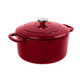 5.5 Quart Cardinal Enamel Cast Iron Dutch Oven