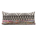 Harlow Hill Nomad 14x36 Chevron Decorative Throw Pillow - Gray Multicolor