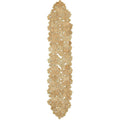 Natural Jute Table Runner - Handmade 16" x 80" Length