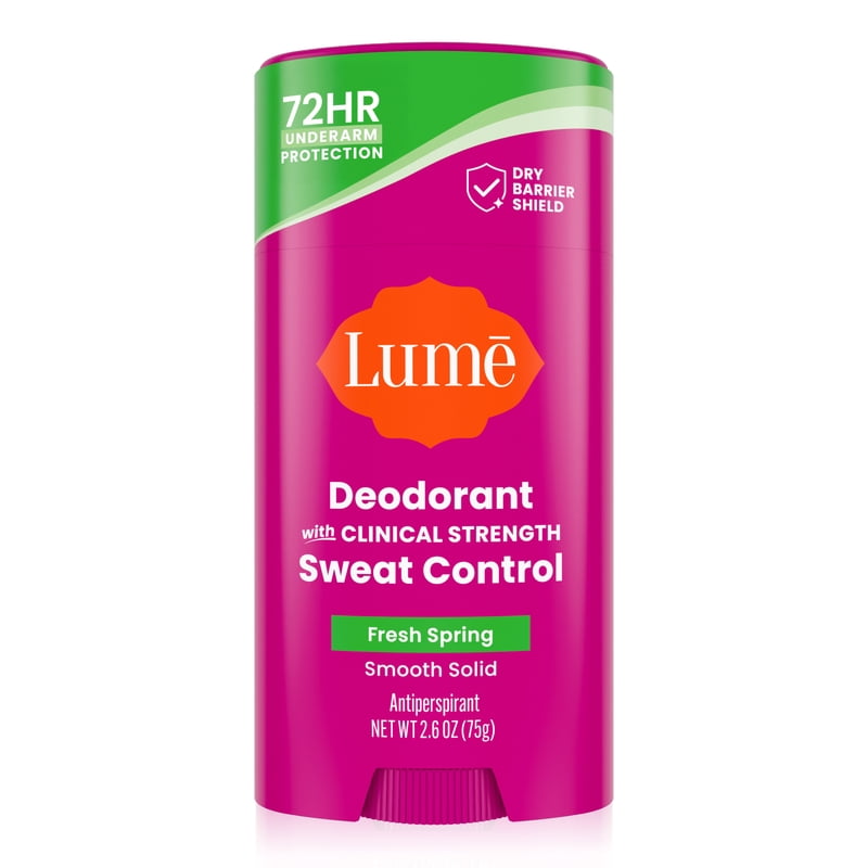 Aluminum-Free Solid Antiperspirant Deodorant Stick - Multiple Scents