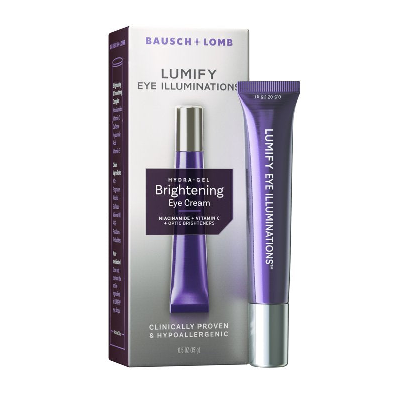 Hydra-Gel Brightening Eye Cream for Puffiness and Dark Circles, 15g