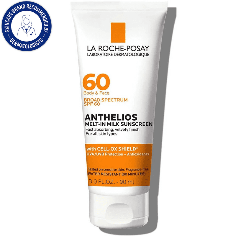 SPF 60 Sunscreen Milk for Face & Body - Hydrating & Fast-Absorbing