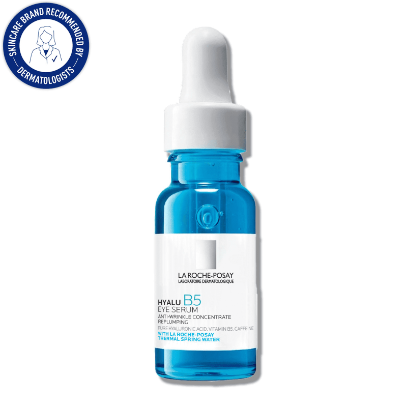 Anti-Aging Eye Serum with Hyaluronic Acid for Dark Circles - 0.5 fl oz