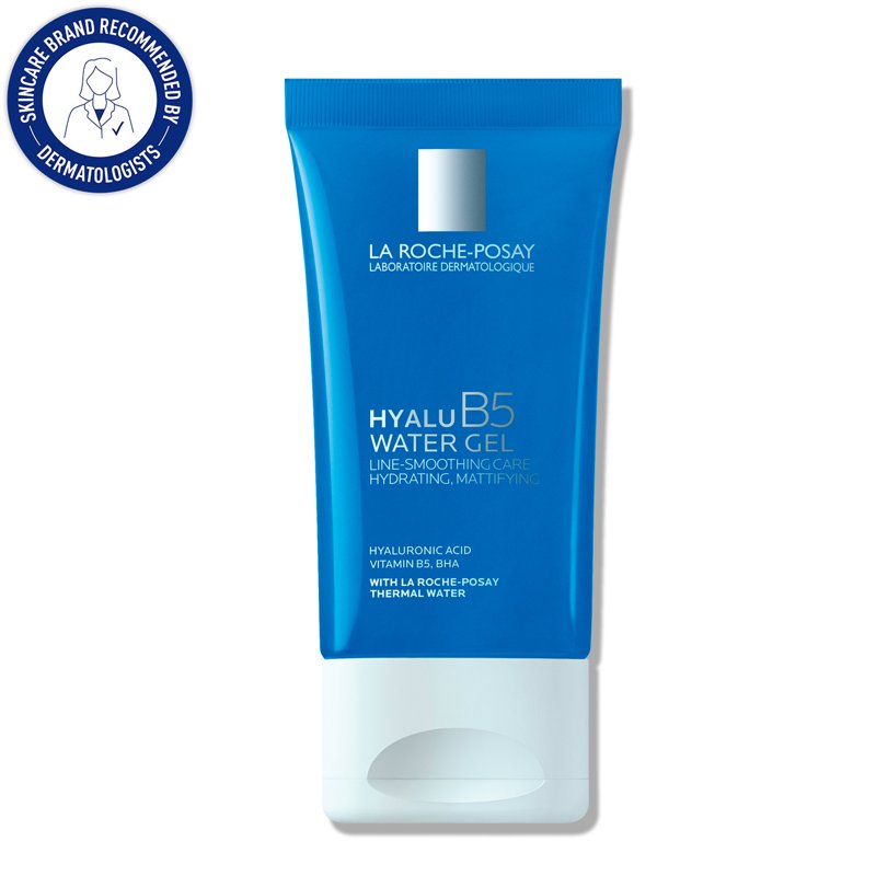 Hyaluronic Acid Water-Burst Gel Face Moisturizer, Hydrating Pore Minimizer