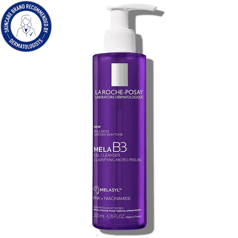 Gentle Exfoliating Gel Face Wash with Melasyl & Niacinamide - 6.76 fl oz