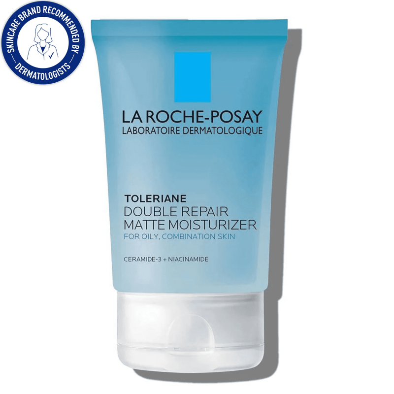 Oil-Free Matte Gel Face Moisturizer for Oily Skin, 2.5 fl oz