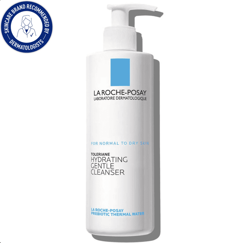 Gentle Hydrating Face Cleanser for Sensitive Skin - Multiple Sizes