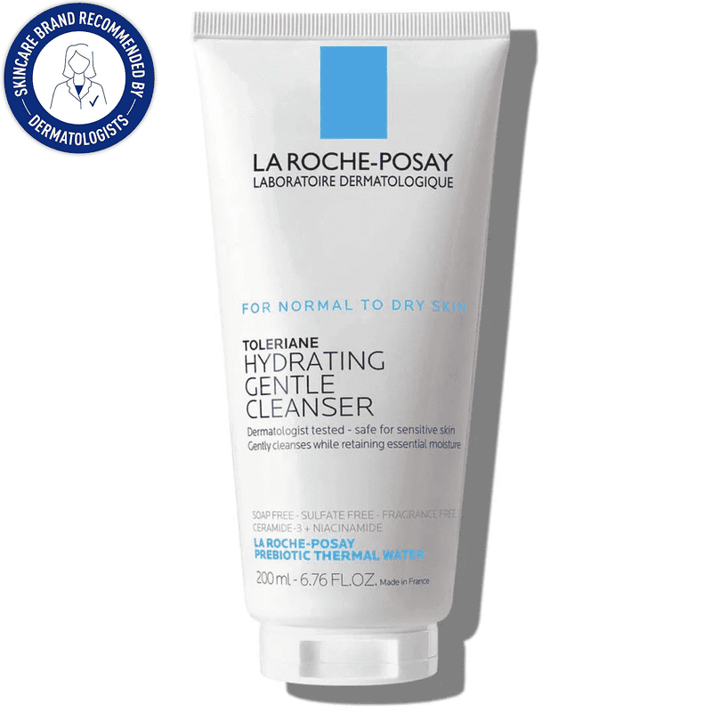 Hydrating Gentle Face Cleanser for Sensitive Skin - Daily Cream Face Wash