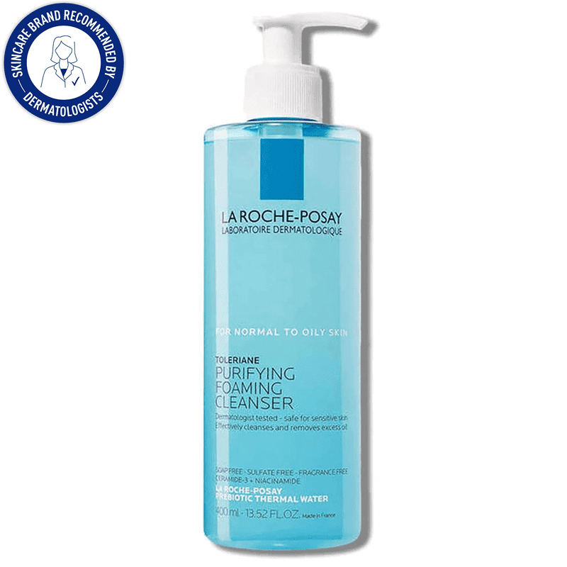 Purifying Foaming Facial Cleanser for Oily and Sensitive Skin