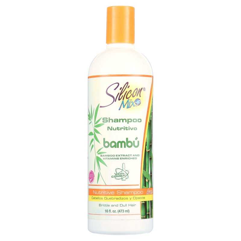 Bamboo Extract Shampoo with Vitamins - 16 oz Hair Care