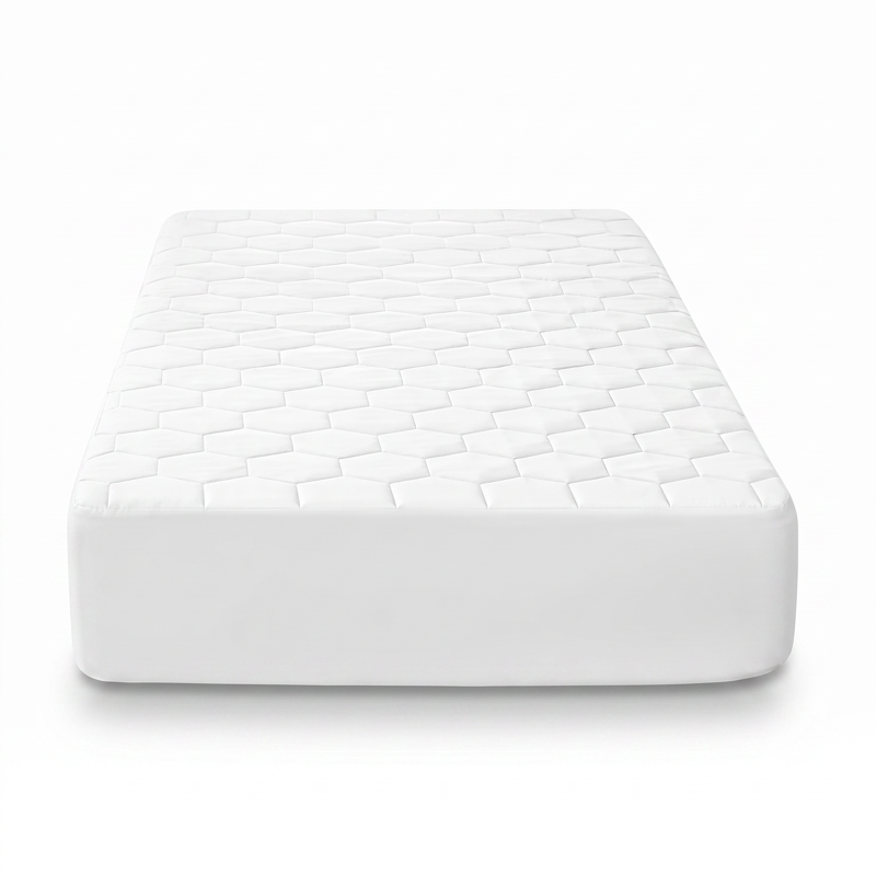 Queen Waterproof Mattress Protector Fitted Cover Deep Pocket White