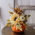 Large Foam Pumpkin Autumn Decor Festive Table Ornament - Variation #357B