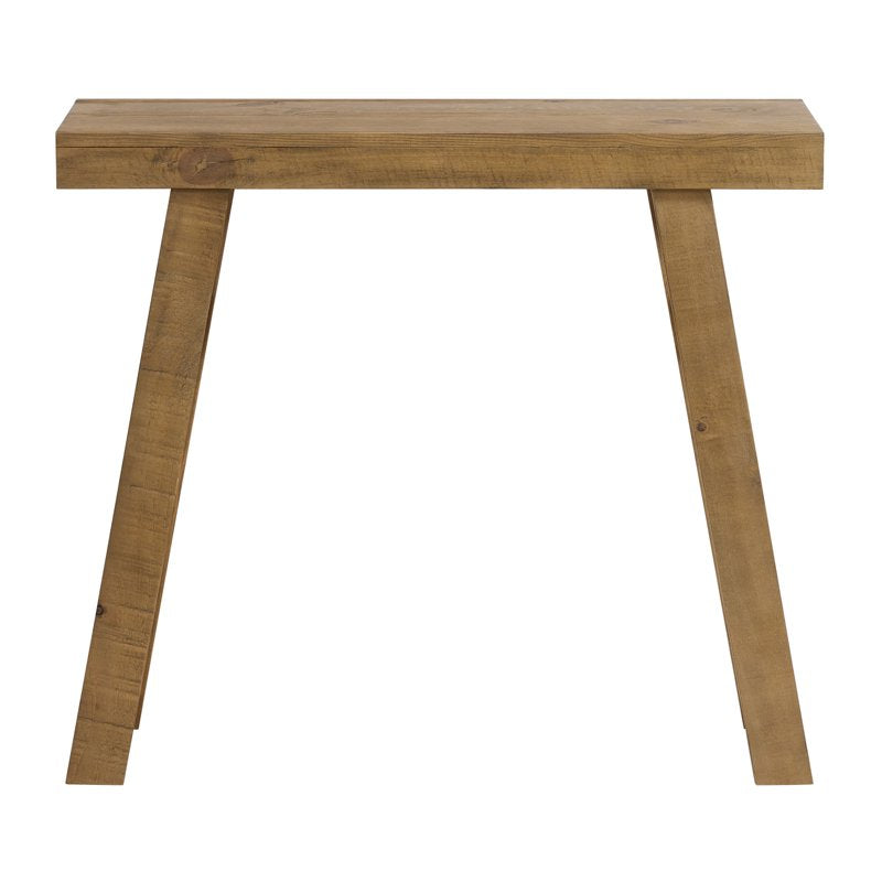 36-Inch Solid Wood Console Table for Entryway - Narrow Design