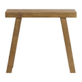 36-Inch Solid Wood Console Table for Entryway - Narrow Design