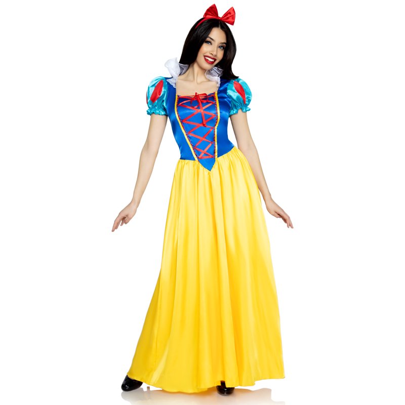 Snow White Women's Halloween Costume - Multicolor, Size L