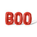 Red Letter Balloons - 16 Inch Alphabet Foil Balloon Halloween Party Banner