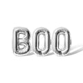 Silver Letter Balloons - 16 Inch Alphabet Foil Balloon Halloween Party Banner