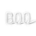 White Letter Balloons - 16 Inch Alphabet Foil Balloon Halloween Banner