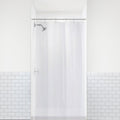 Heavy-Duty PEVA Shower Curtain Liner - 36 x 72 Inches, Clear, Waterproof & Mold Resistant, Single Variation