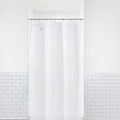 Bathroom Shower Curtain Liner 36 x 72 Inches Heavy Duty Waterproof PEVA White - Single Variation