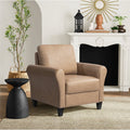 Alexa Club Chair with Rolled Arms - Multiple Colors Available