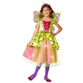 Child Limelight Fairy Costume S - Light-Up Dress, Wings & Headband for Kids Halloween