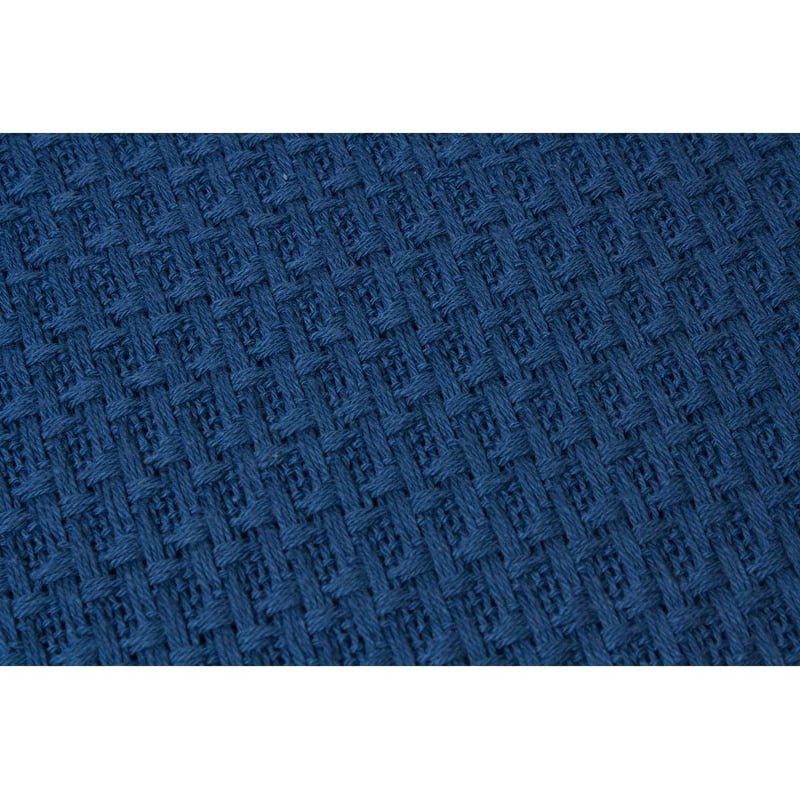 Cotton Blanket Full/Queen - Marquis Waffle Weave - Blue - Lintex Linens
