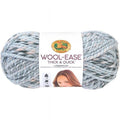 Lion Brand Wool-Ease Thick & Quick Yarn - Ice, Super Bulky Wool-Acrylic Blend